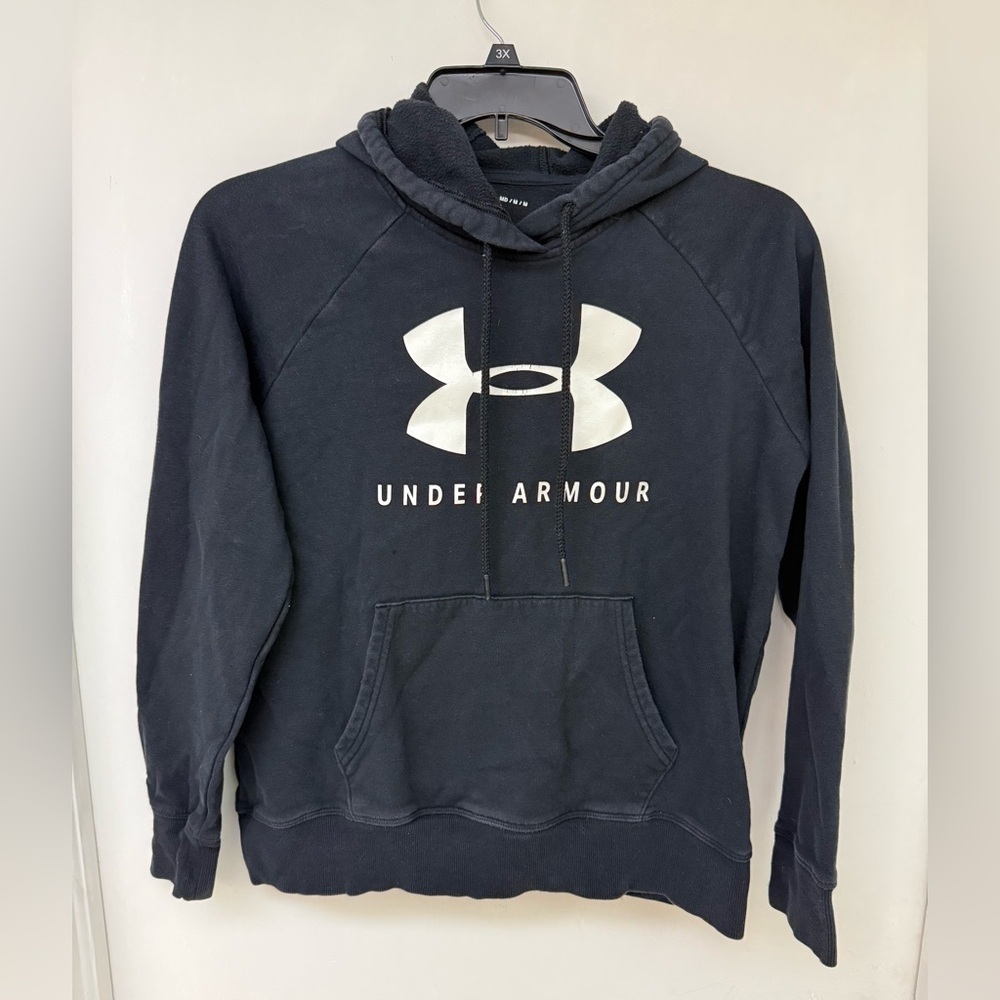 Under Armour Black Hoodie Size M